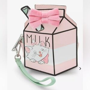 Loungefly Disney The Aristocats Marie Milk Carton Coin Purse - BL Exclusive/NWT